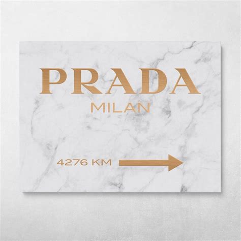 prada milan canvas